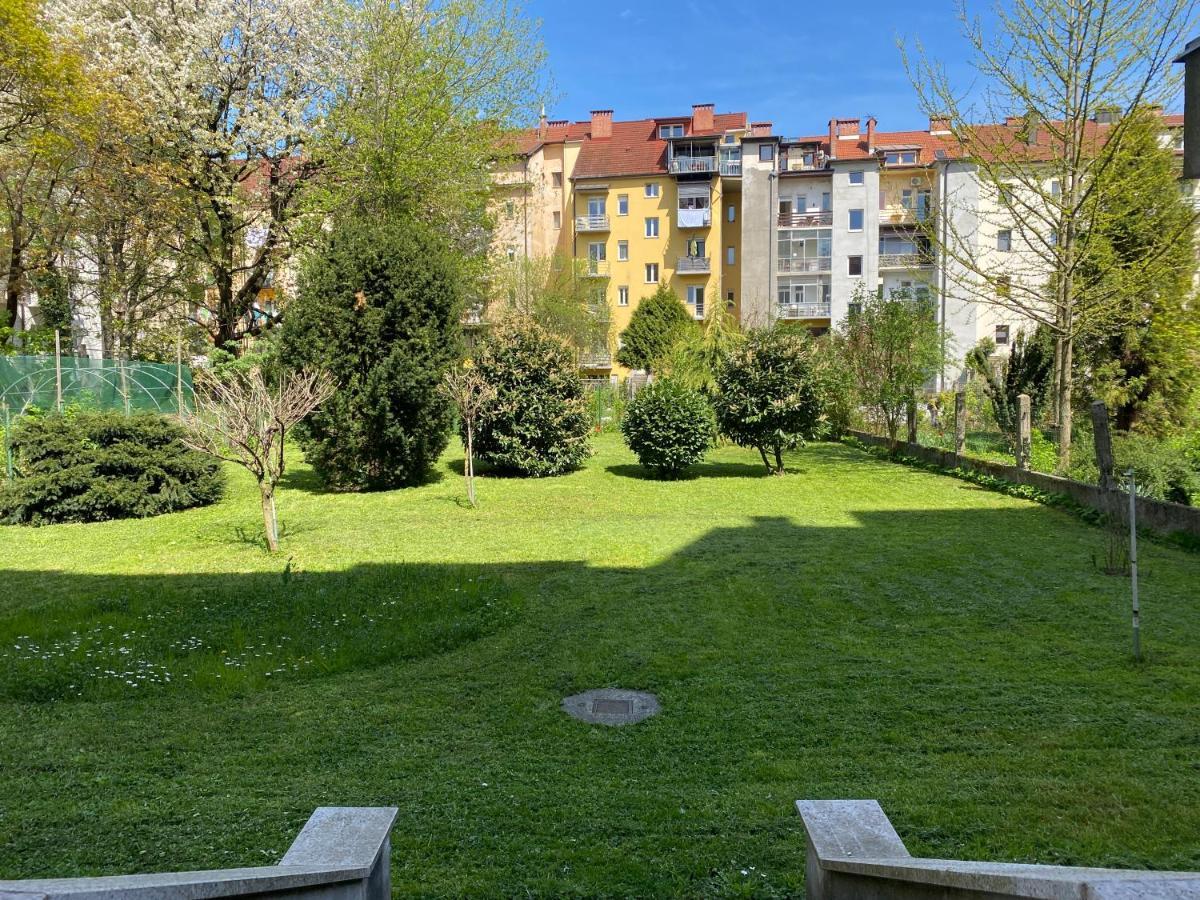 Boennium Apartments Green Oasis 류블랴나 외부 사진