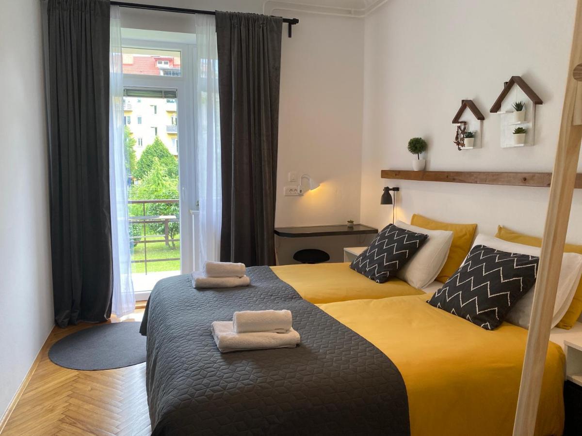 Boennium Apartments Green Oasis 류블랴나 외부 사진
