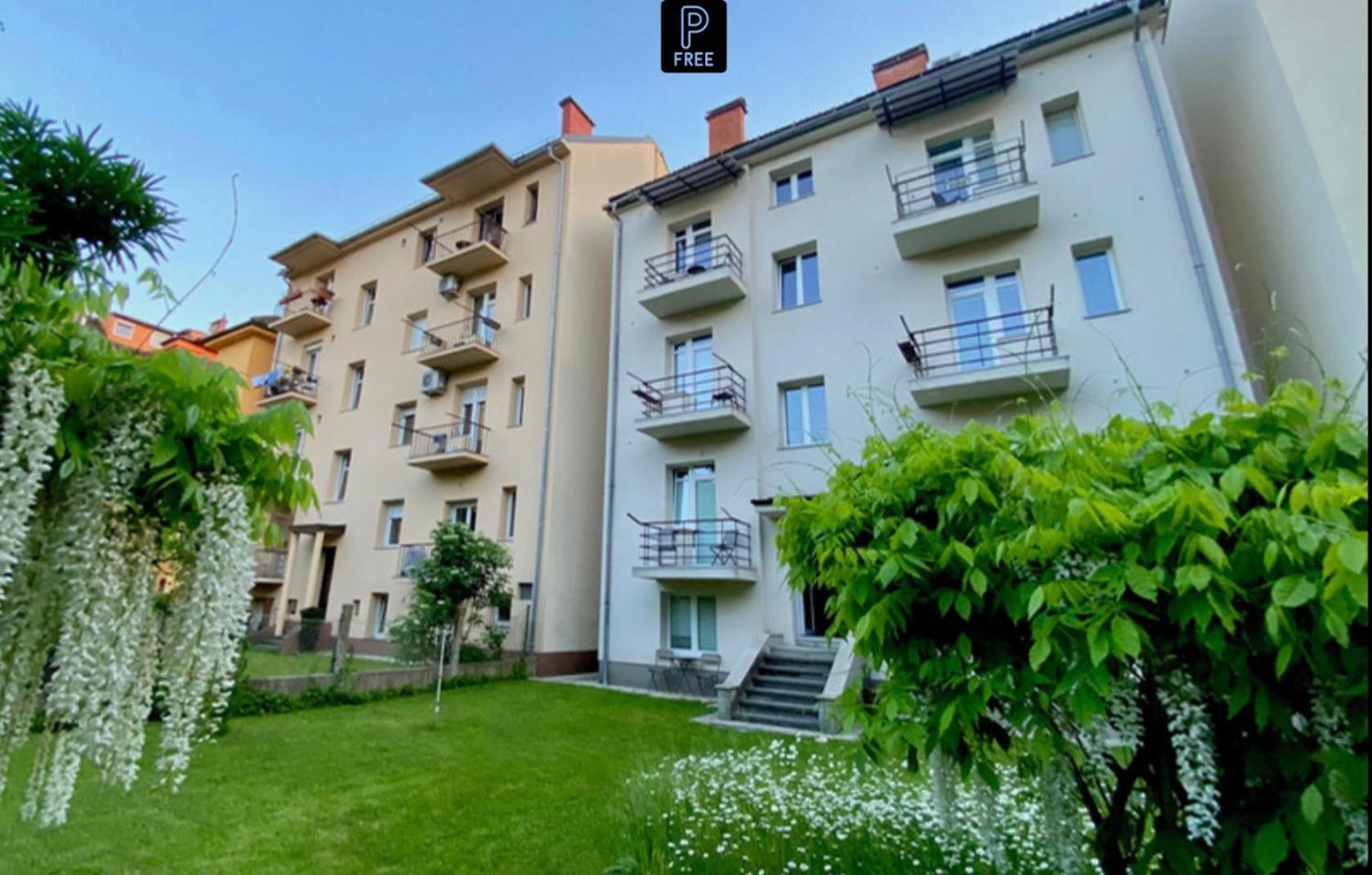 Boennium Apartments Green Oasis 류블랴나 외부 사진