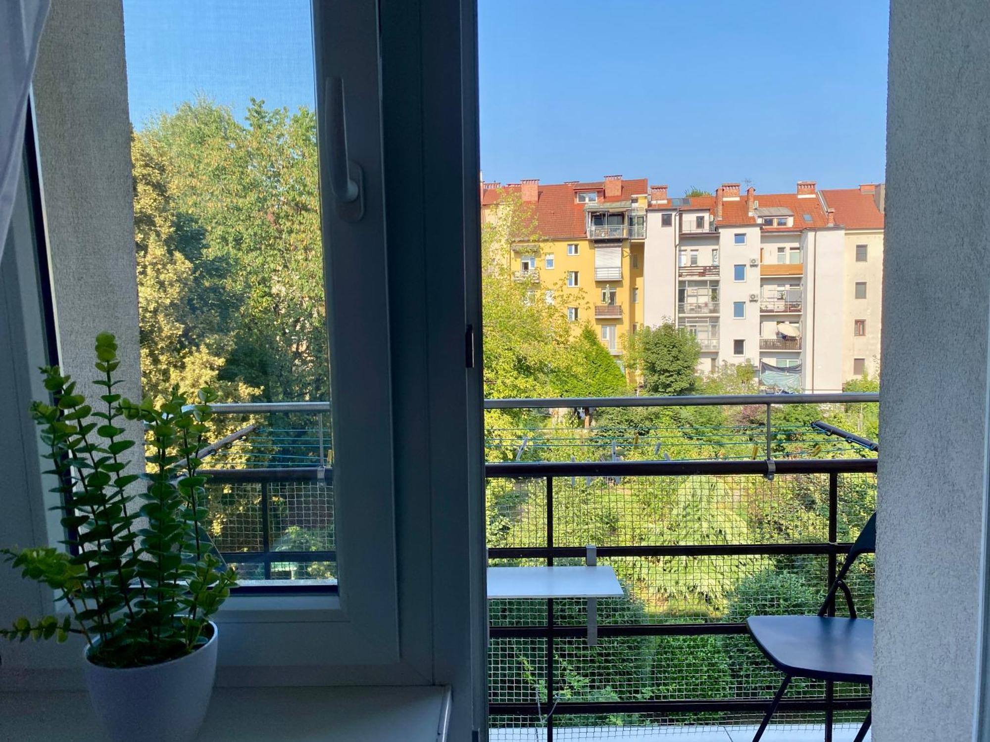 Boennium Apartments Green Oasis 류블랴나 외부 사진